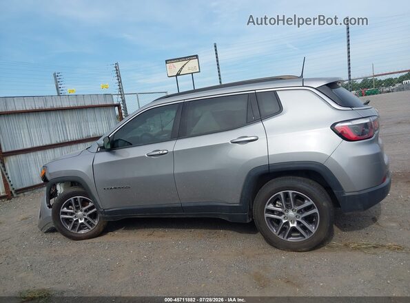 3C4NJCBB3LT258927 2020 JEEP COMPASS Серебряный Панорамный вид салона 360°