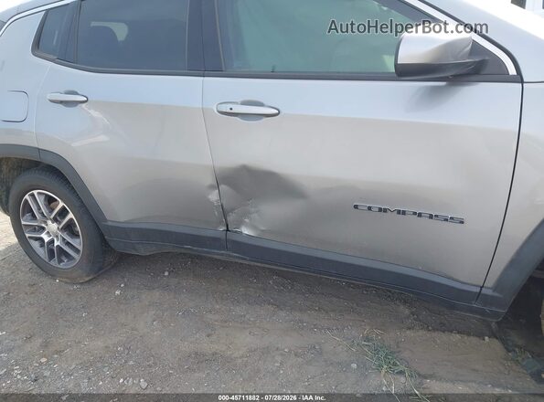 3C4NJCBB3LT258927 2020 JEEP COMPASS Серебряный 