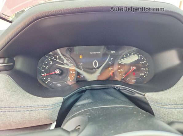 3C4NJCBB3NT187795 2022 JEEP COMPASS Burgundy Սարքավորումների վահանակի տեսք