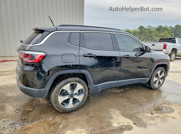 3C4NJCBB4JT227926 2018 JEEP COMPASS Black Tył prawy