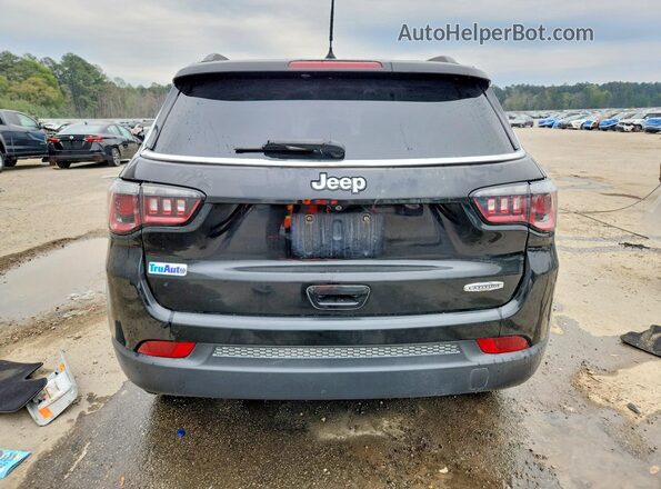 3C4NJCBB4JT227926 2018 JEEP COMPASS Black Widok z tyłu