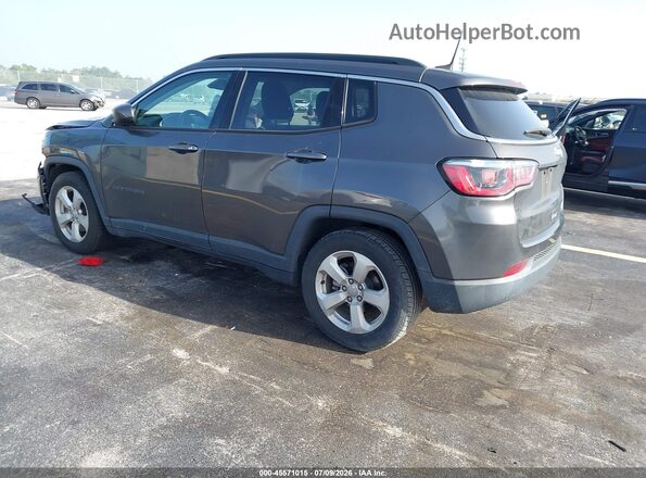 3C4NJCBB4KT636364 2019 JEEP COMPASS Gray Задня ліва чверть