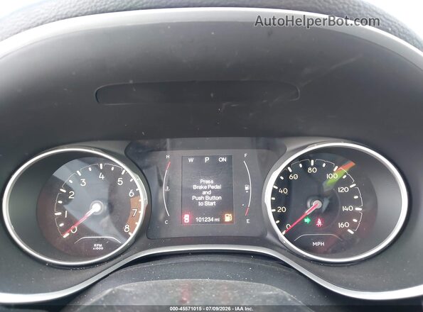 3C4NJCBB4KT636364 2019 JEEP COMPASS Gray Вид задніх сидінь