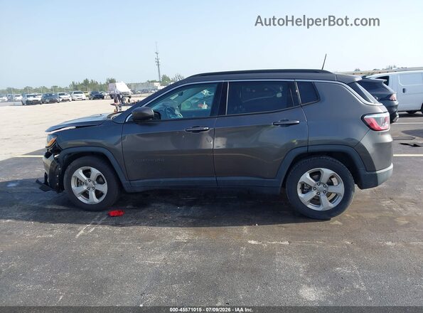 3C4NJCBB4KT636364 2019 JEEP COMPASS Gray Панорамний вид салону 360°