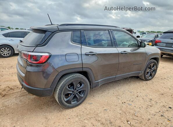 3C4NJCBB4LT117798 2020 JEEP COMPASS Gray Trasero derecho