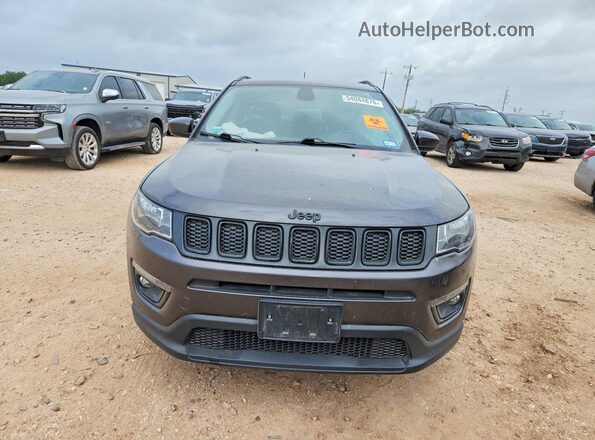 3C4NJCBB4LT117798 2020 JEEP COMPASS Gray Vista frontal
