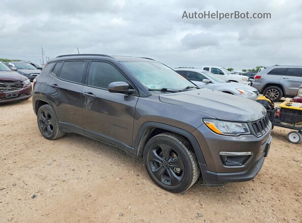 3C4NJCBB4LT117798 2020 JEEP COMPASS Gray Delantero derecho