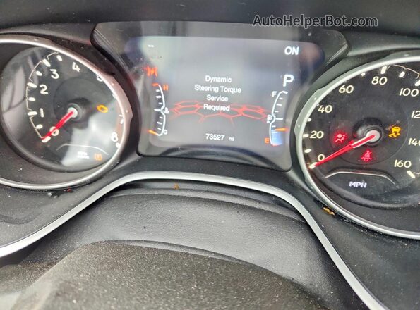 3C4NJCBB4LT117798 2020 JEEP COMPASS Gray Vista del cuadro de instrumentos