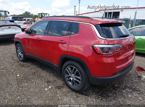 3C4NJCBB4LT247015 2020 JEEP COMPASS Красный Задняя левая четверть