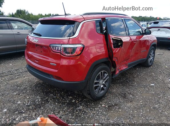 3C4NJCBB4LT247015 2020 JEEP COMPASS Красный Задняя правая четверть