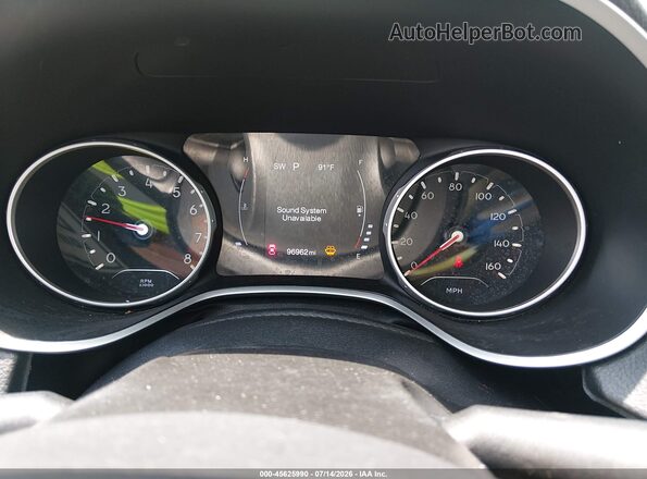 3C4NJCBB4LT247015 2020 JEEP COMPASS Красный Вид задних сидений