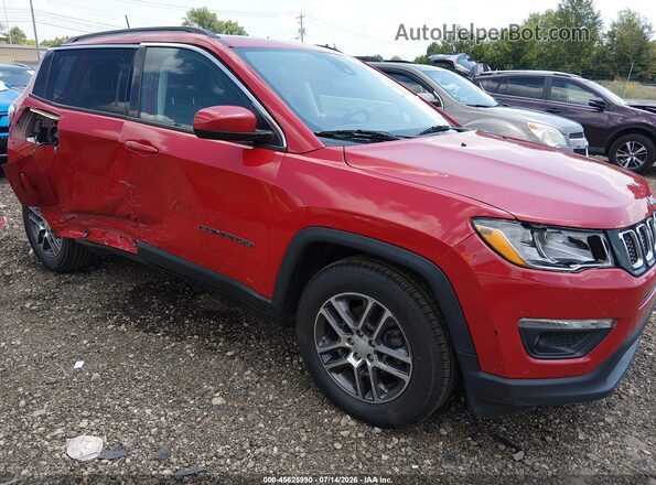 3C4NJCBB4LT247015 2020 JEEP COMPASS Красный Вид спереди