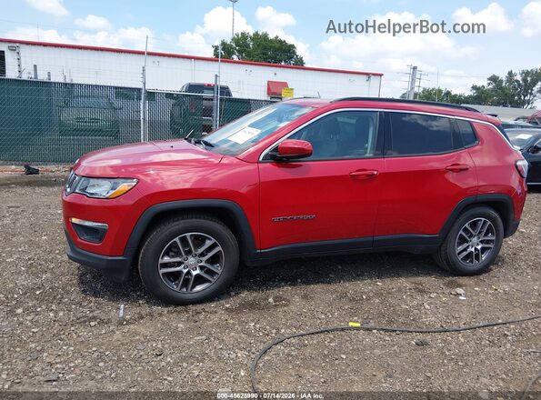 3C4NJCBB4LT247015 2020 JEEP COMPASS Красный 