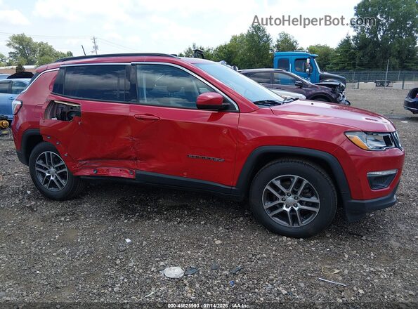 3C4NJCBB4LT247015 2020 JEEP COMPASS Красный Панорамный вид салона 360°