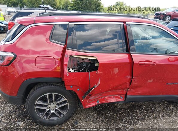 3C4NJCBB4LT247015 2020 JEEP COMPASS Красный 