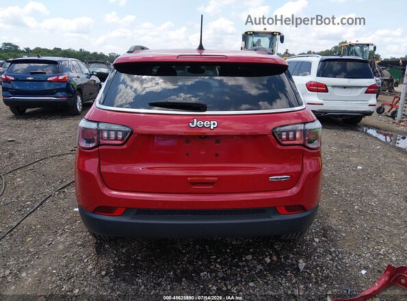 3C4NJCBB4LT247015 2020 JEEP COMPASS Красный 