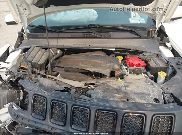 3C4NJCBB4MT604078 2021 JEEP COMPASS White Հետևի տեսք