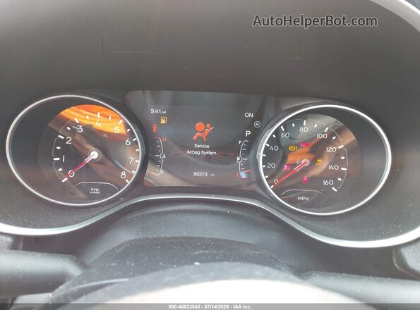 3C4NJCBB4MT604078 2021 JEEP COMPASS White Հետևի նստատեղերի տեսք