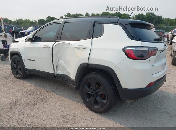 3C4NJCBB4MT604078 2021 JEEP COMPASS White Հետևի ձախ