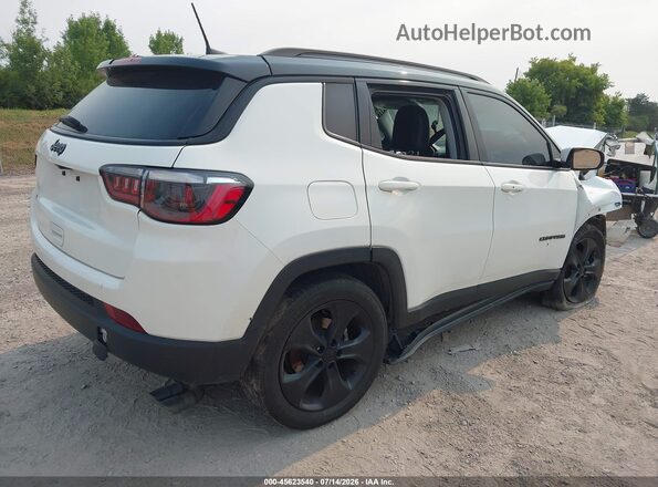 3C4NJCBB4MT604078 2021 JEEP COMPASS White Հետևի աջ