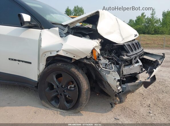 3C4NJCBB4MT604078 2021 JEEP COMPASS White 