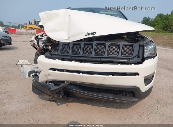 3C4NJCBB4MT604078 2021 JEEP COMPASS White 