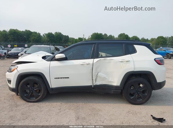 3C4NJCBB4MT604078 2021 JEEP COMPASS White 