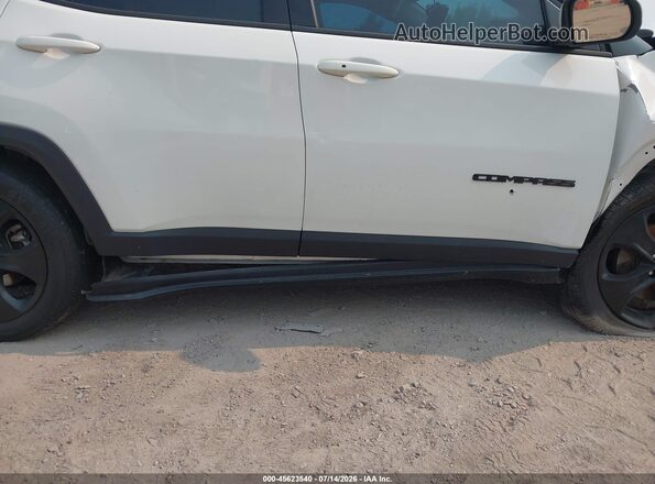 3C4NJCBB4MT604078 2021 JEEP COMPASS White 