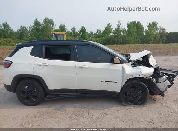 3C4NJCBB4MT604078 2021 JEEP COMPASS White Սալոնի 360 աստիճան տեսք