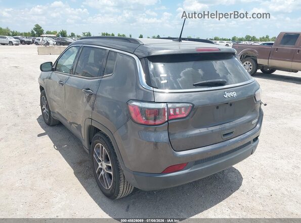 3C4NJCBB5JT228874 2018 JEEP COMPASS Gray Tył lewy