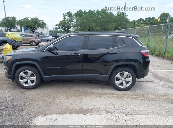3C4NJCBB5JT267660 2018 JEEP COMPASS Black 360 interior view