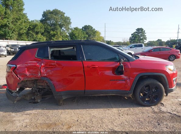3C4NJCBB5KT612977 2019 JEEP COMPASS Red Панорамний вид салону 360°