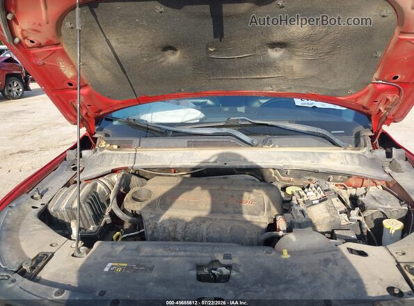 3C4NJCBB5KT612977 2019 JEEP COMPASS Red Вид ззаду