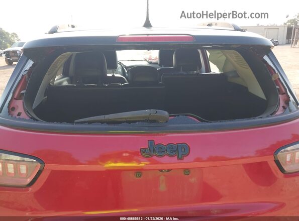 3C4NJCBB5KT612977 2019 JEEP COMPASS Red Вид спереду