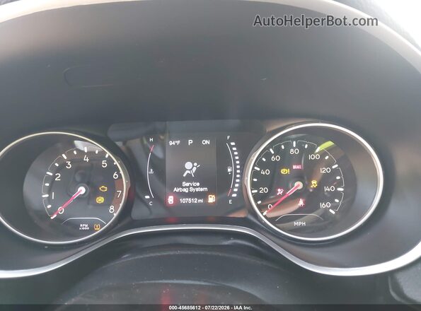 3C4NJCBB5KT612977 2019 JEEP COMPASS Red Вид задніх сидінь