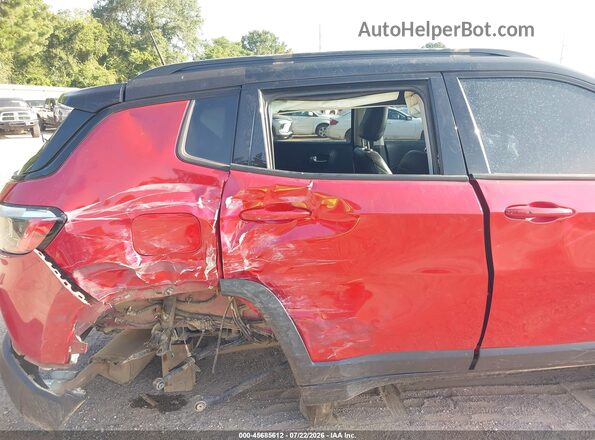 3C4NJCBB5KT612977 2019 JEEP COMPASS Red 