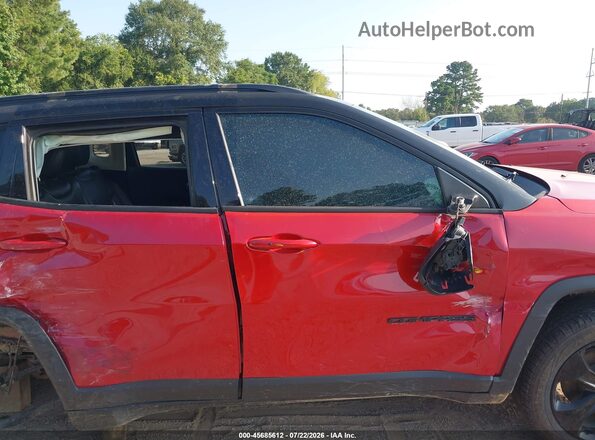 3C4NJCBB5KT612977 2019 JEEP COMPASS Red 