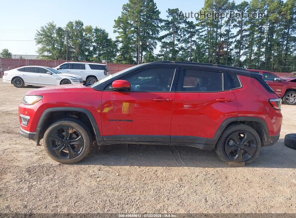 3C4NJCBB5KT612977 2019 JEEP COMPASS Red 