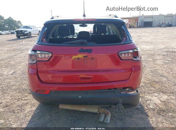 3C4NJCBB5KT612977 2019 JEEP COMPASS Red 