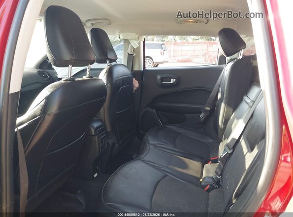 3C4NJCBB5KT612977 2019 JEEP COMPASS Red Вид наклейки з VIN-кодом