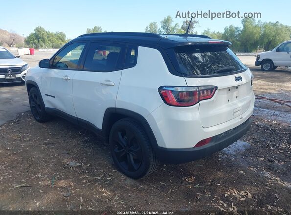 3C4NJCBB5KT743715 2019 JEEP COMPASS Белый Задняя левая четверть