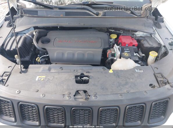 3C4NJCBB5KT743715 2019 JEEP COMPASS Белый Вид сзади