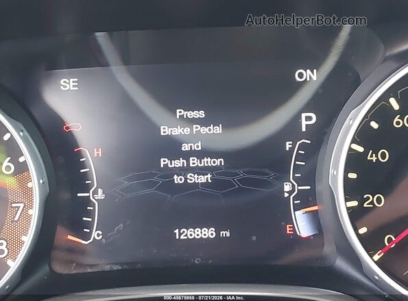 3C4NJCBB5KT743715 2019 JEEP COMPASS Белый 