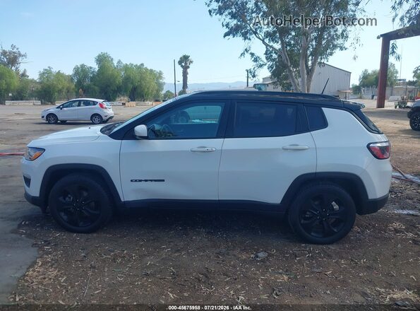 3C4NJCBB5KT743715 2019 JEEP COMPASS Белый Панорамный вид салона 360°