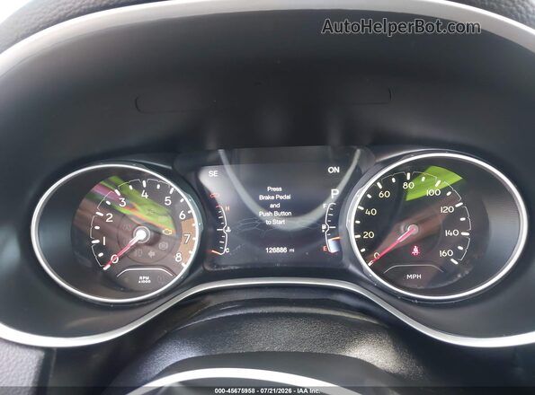 3C4NJCBB5KT743715 2019 JEEP COMPASS Белый Вид задних сидений