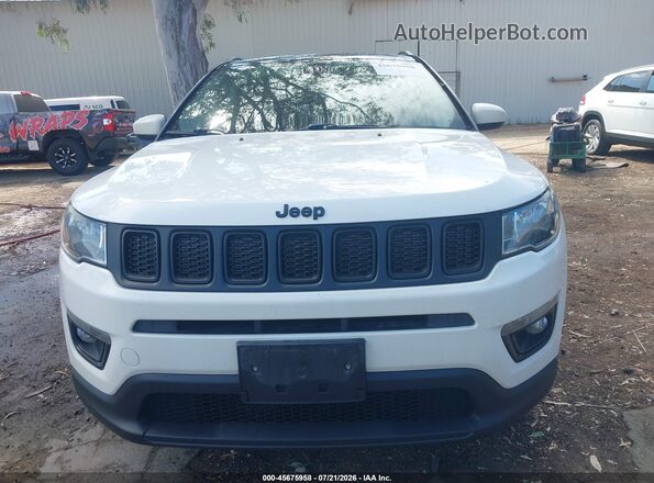 3C4NJCBB5KT743715 2019 JEEP COMPASS Белый Вид спереди