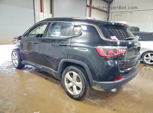 3C4NJCBB5LT108365 2020 JEEP COMPASS Black Trasero izquierdo