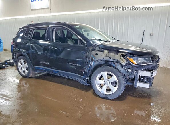 3C4NJCBB5LT108365 2020 JEEP COMPASS Black Delantero derecho