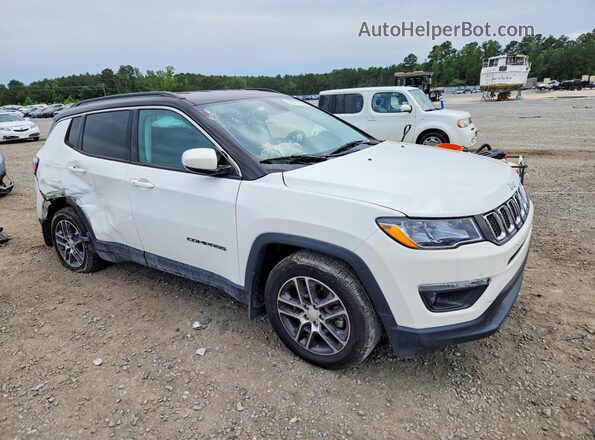 3C4NJCBB5LT133850 2020 JEEP COMPASS White Przód prawy