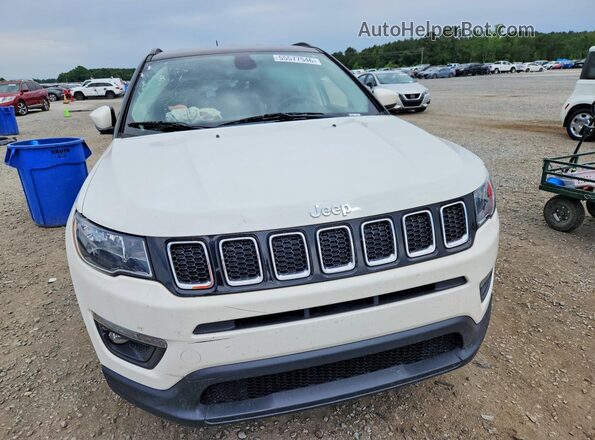 3C4NJCBB5LT133850 2020 JEEP COMPASS White Widok z przodu